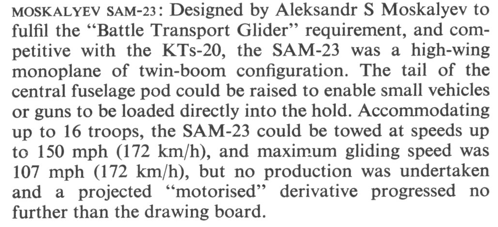 Moskalyev SAM-23 info.gif