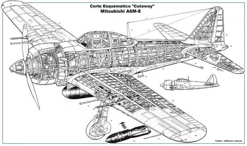 Cutaway Mitsubishi A6M-8.jpg