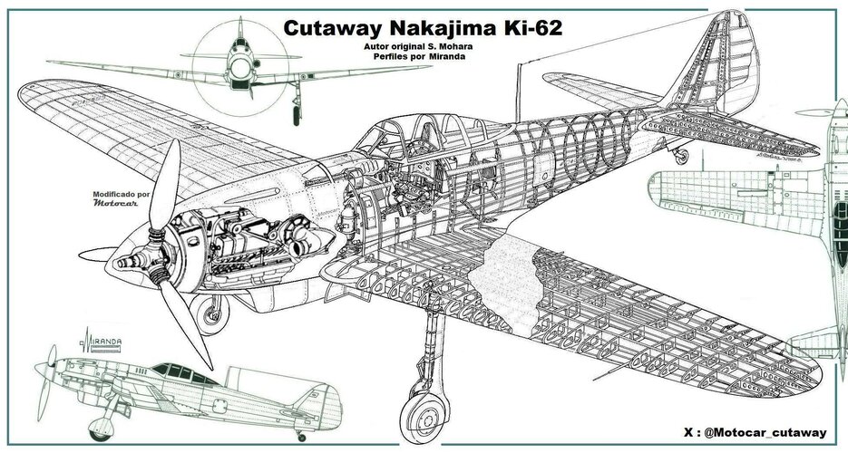 Cutaway Nakajima K-62.jpg