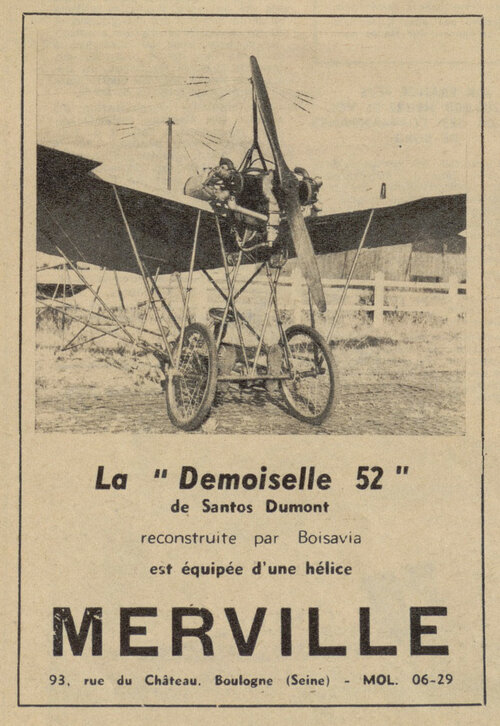 Demoiselle 52, Aviation Magazine 1952-07-01.jpg