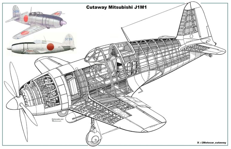 Cutaway Mitsubishi J1M1.jpg