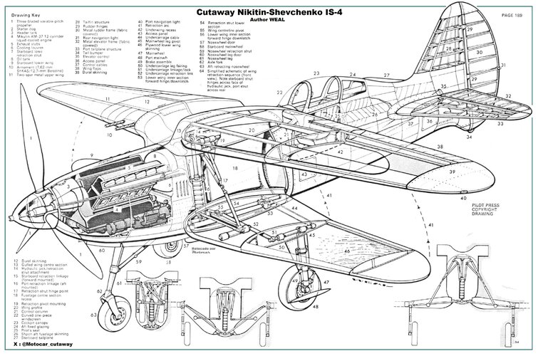 Cutaway Nikitin-Shevchenko IS-4.jpg