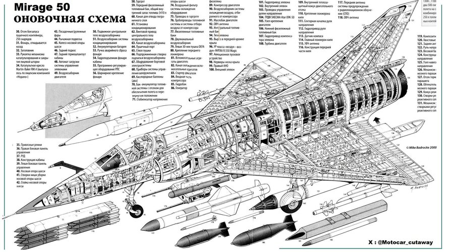 Cutaway Dassault Mirage 50 ret. by Motocar.jpg