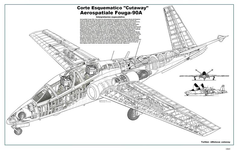 Cutaway Aerospatiale Fouga 90A - copia.jpg