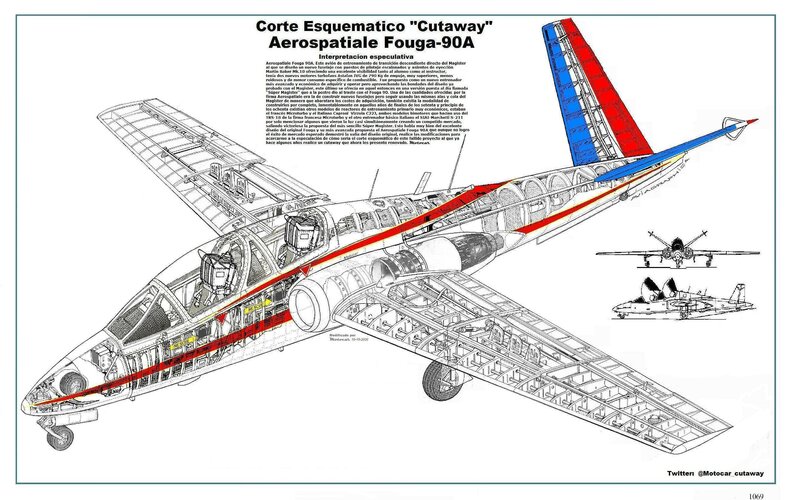 Cutaway Aerospatiale Fouga 90A a color.jpg