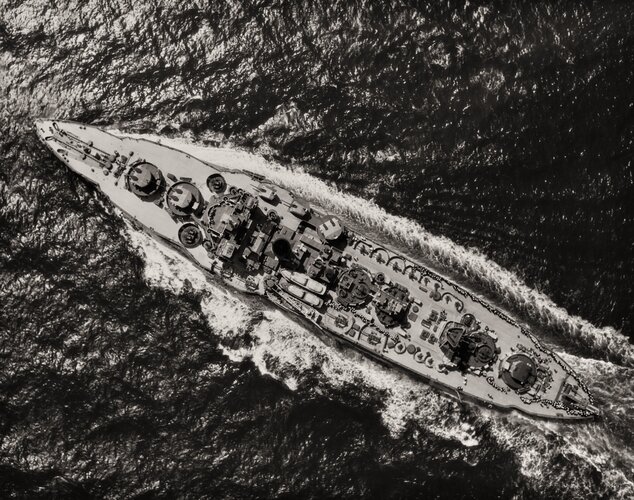 USS Wyoming AG-17 Atlantic on April 30th 1945 1.jpg