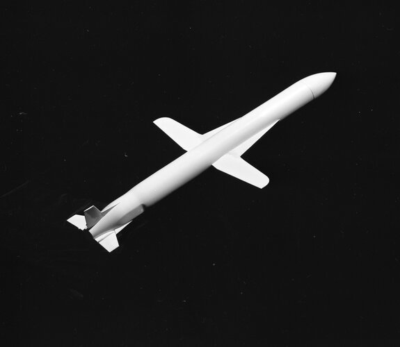 Tomahawk variant wind tunnel model - 1.jpg