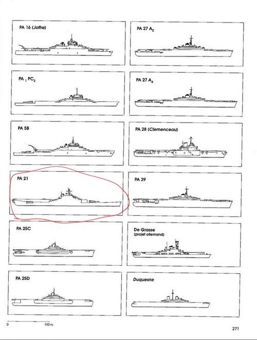 French Aircraft Carriers Designs PA15 to 29 plus Degrasse and Duquesne.jpg