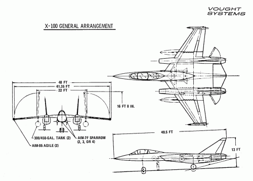 Vought X-100 General Arrangement copy.gif