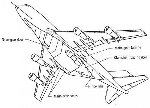 Unbuilt, experimental and unusual Boeing 747s | Page 2 | Secret ...