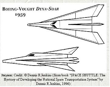 USAF X-20 “Dyna-Soar” Program Draftees