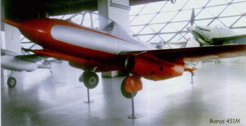 Ikarus 451 - research aircraft