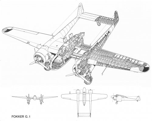 Arjen's Fokker Cutaways Collection | Secret Projects Forum