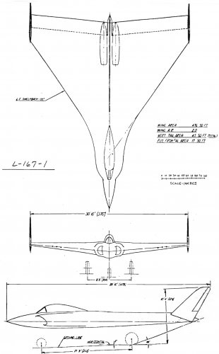 Lockheed XF-90 origins | Secret Projects Forum