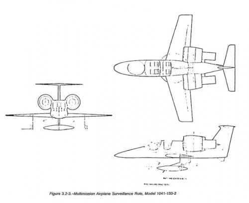 Boeing Model 1041 and other V/STOL 