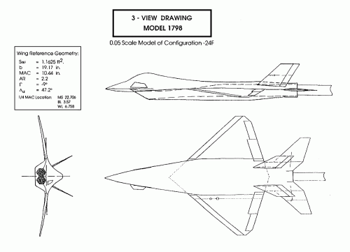 Boeing Fighter Studies, 1970s to ATF | Page 3 | Secret Projects Forum