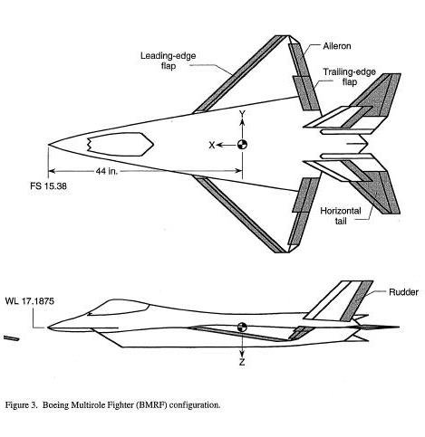 Boeing MRF-24X Tailless Fighter | Secret Projects Forum