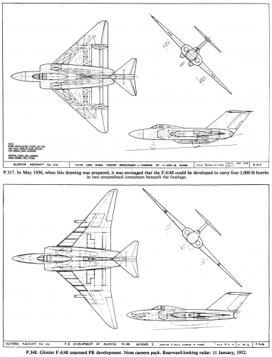 Gloster Javelin Projects | Secret Projects Forum