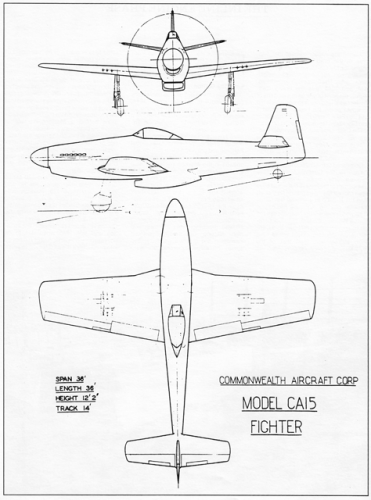 CAC CA-15 original design | Secret Projects Forum